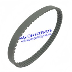 00.580.5587 Toothed Belt 10AT 5×340 for Heidelberg SX74/PM74/SM74/CD74/XL75 Printing Machine