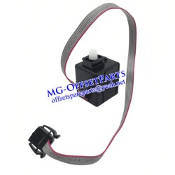 61.186.5611 Geared Motor for Heidelberg SM52/SM74/SM102 Printing Machine
