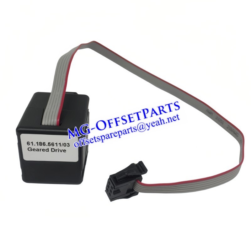 61.186.5611 Geared Motor for Heidelberg SM52/SM74/SM102 Printing Machine
