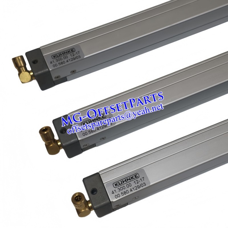 00.580.4129/03 Clamp H5 L996 for Heidelberg SM102/CD102/SX102/CX102 Machine