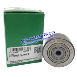 TC.011.121 & F2.011.121/01 & F-229025.04 Cam Follower PWKR 40x18x44.5 for Heidelberg Printing Machine Spare Parts