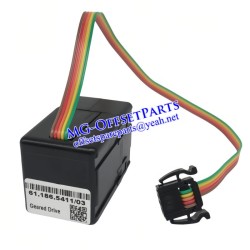 Good Quality 61.186.5411/03 Geared Motor 3050L024S 24V for Heidelberg SM102/CD102/XL105/SM52/CD74/SM74 Machine