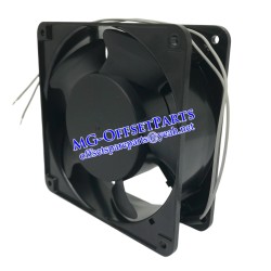 C5.115.2421 Axial Fan 119x38 for Heidelberg XL75/PM74/QM46 Printing Machine Spare Parts