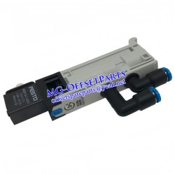 G2.335.492 & G2.335.492/01 Solenoid Valve Monostabil for Heidelberg PM74/PM52/CD102 Printing Machine Spare Parts