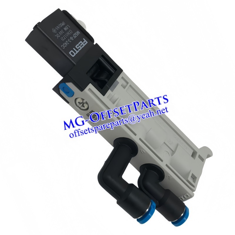 G2.335.492 & G2.335.492/01 Solenoid Valve Monostabil for Heidelberg PM74/PM52/CD102 Printing Machine Spare Parts