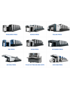 Printing machine parts from MG-Parts